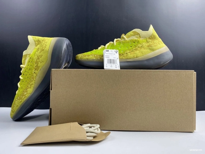 YEEZY ADIDAS BOOST 380 HYLTE GLOW FZ4990 0914